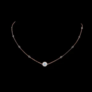 Celestial Eye Diamond Necklace