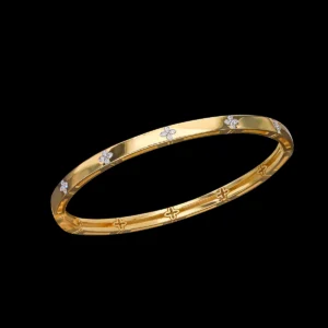 Celestial Star Gold Bracelet