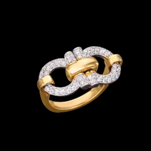 Eternal Loop Diamond Ring