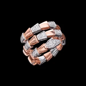Imperial Stacked Geo Ring