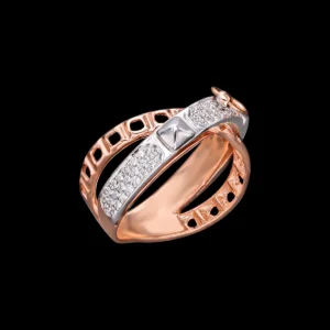 Majestic Arch Diamond Ring