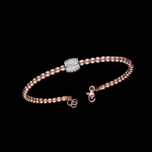 Noble Bead Pave Bracelet