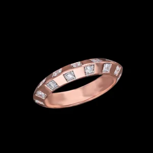 Pristine Channel Band Ring