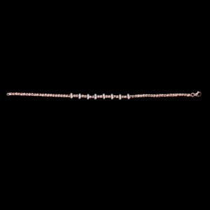 Pristine Dainty Station Bracelet
