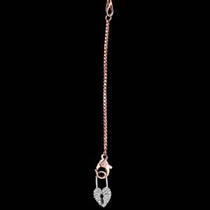 Radiant Heart Diamond Necklace
