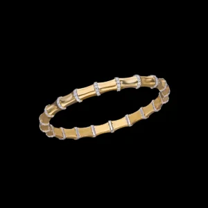 Sovereign Bamboo Diamond Bracelet