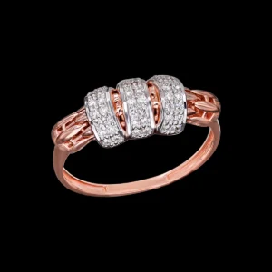 Sovereign Triple Dome Ring