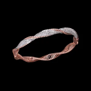 Timeless Wave Diamond Bracelet