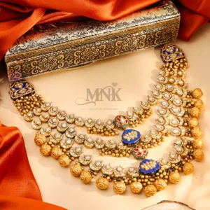 Imperial Layered Gold Necklace