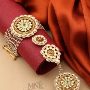 Sovereign Medallion Gold Bracelet
