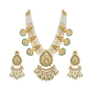 Celestial Pearl Floral Haram