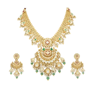 Majestic Kundan Bridal Necklace