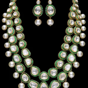 Eternal Emerald Choker Necklace