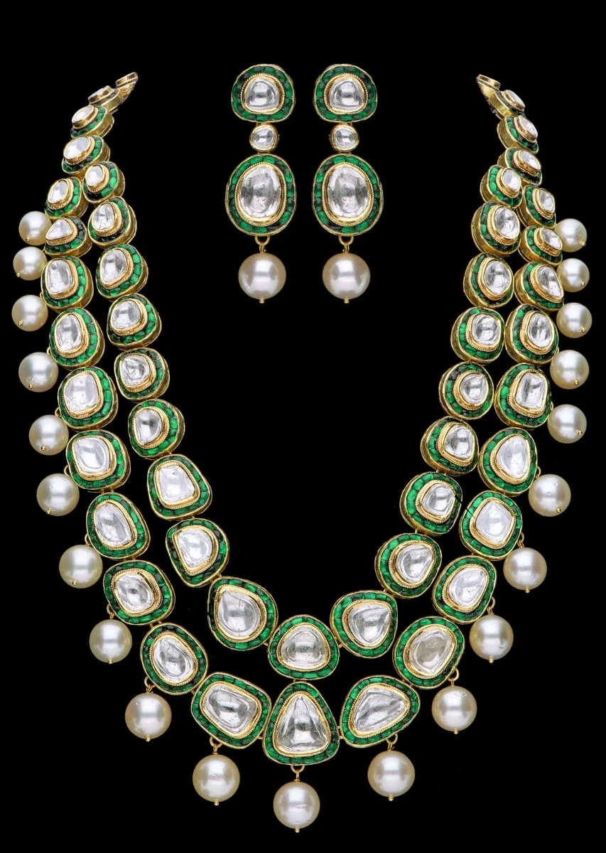 Eternal Emerald Choker Necklace
