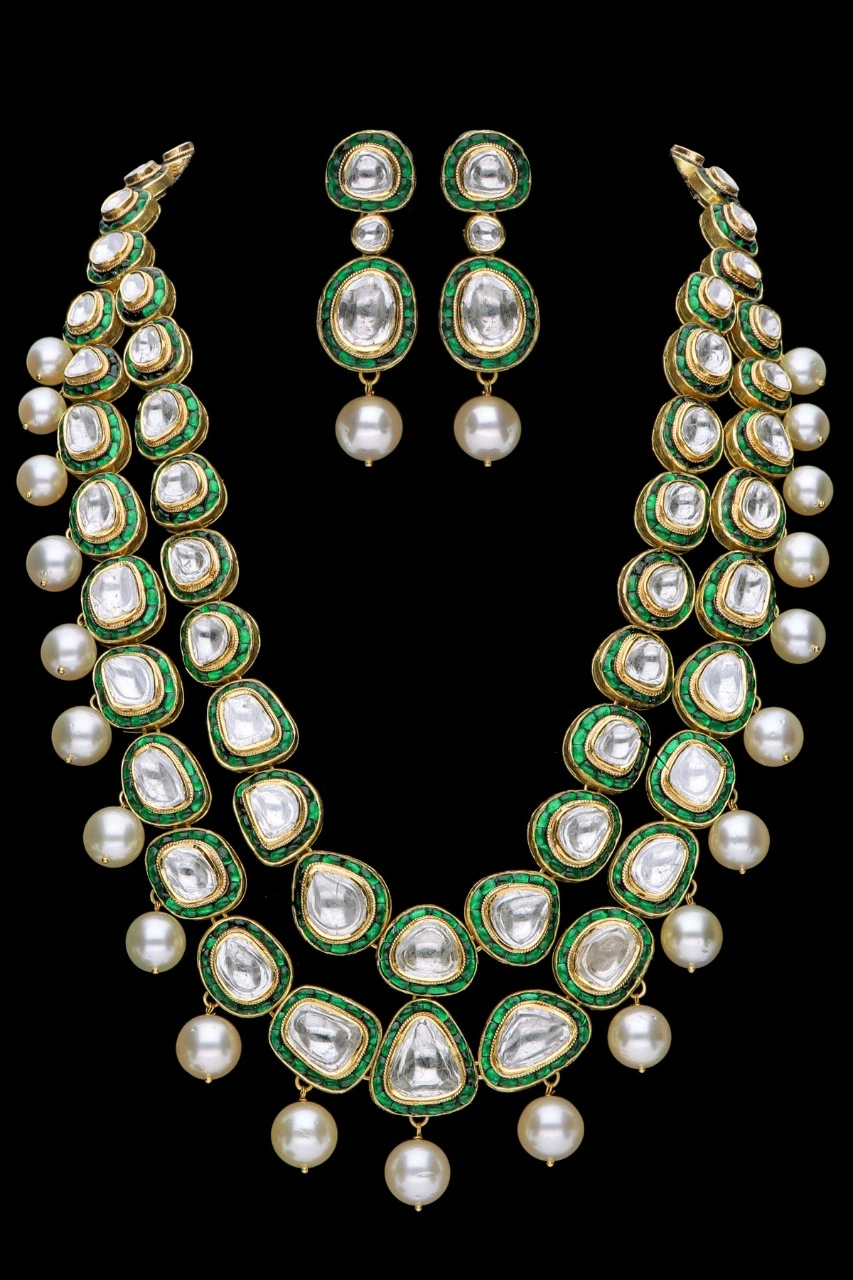 Eternal Emerald Choker Necklace