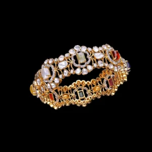 Imperial Multistone Polki Bracelet