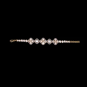 Regal Diamond Station Bracelet